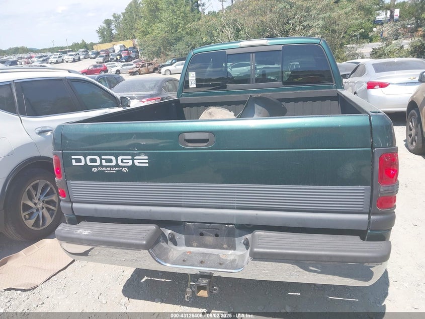 2001 Dodge Ram 1500 St VIN: 3B7HC13Z11G242495 Lot: 43126406