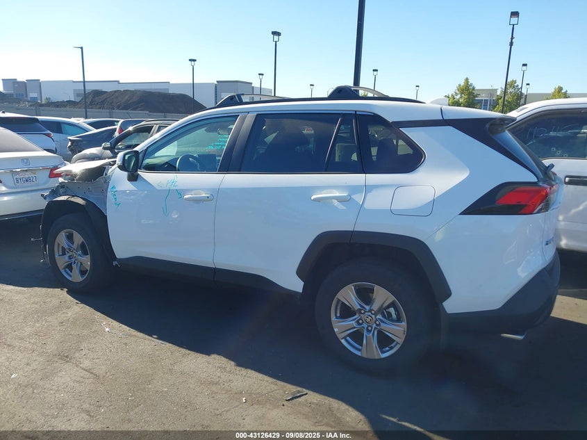 2024 TOYOTA RAV4 XLE - 2T3W1RFV7RC274580