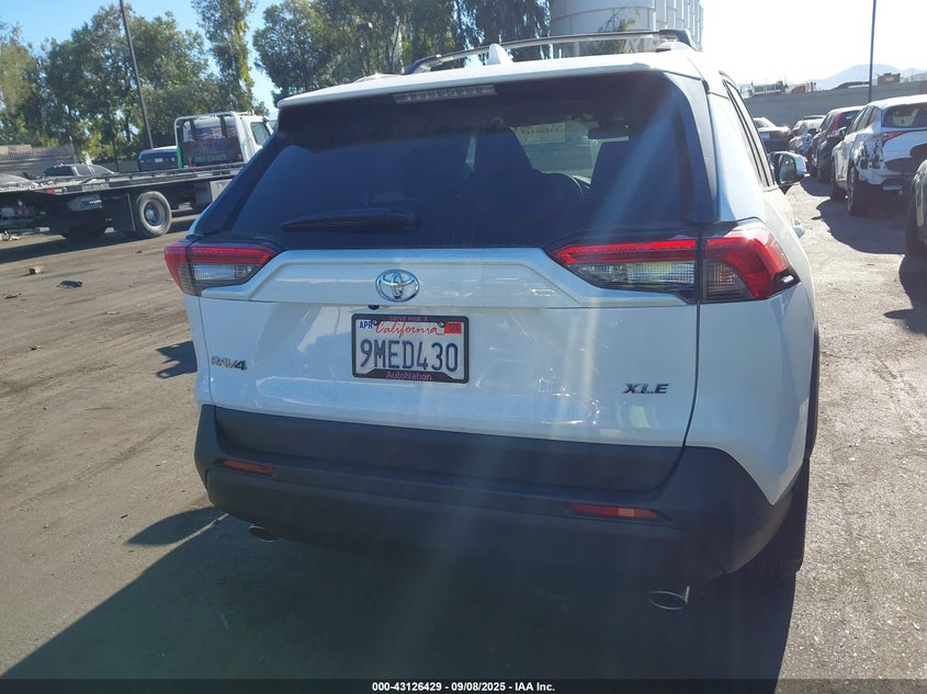 2024 TOYOTA RAV4 XLE - 2T3W1RFV7RC274580