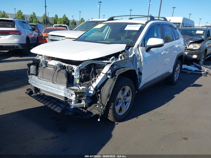 2024 TOYOTA RAV4 XLE - 2T3W1RFV7RC274580