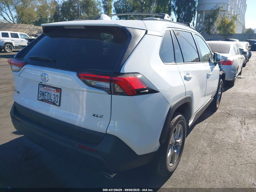 2024 TOYOTA RAV4 XLE - 2T3W1RFV7RC274580