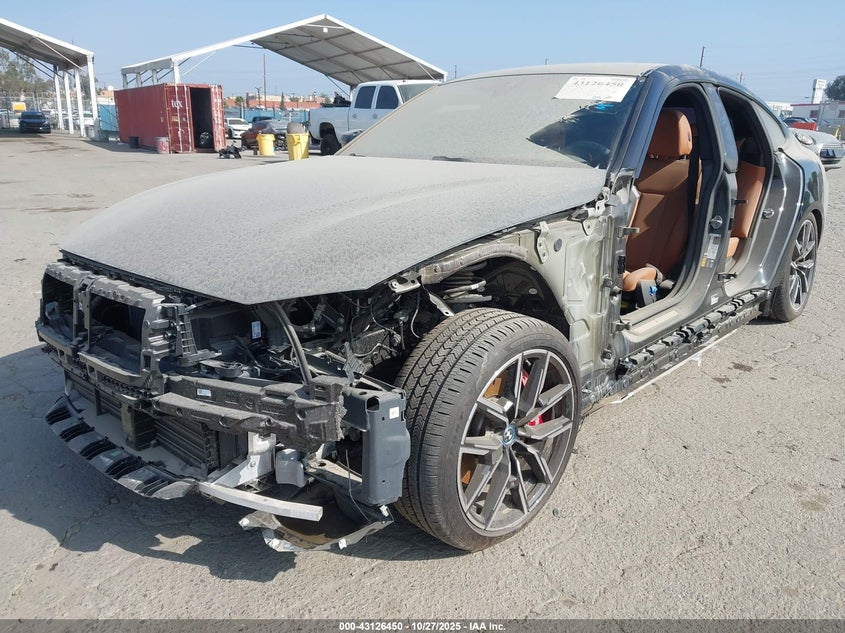 Vin: wby43aw00rft55281, lot: 43620774, bmw i4 edrive35 20242