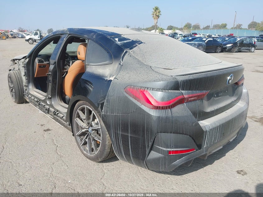 Vin: wby43aw00rft55281, lot: 43620774, bmw i4 edrive35 20243