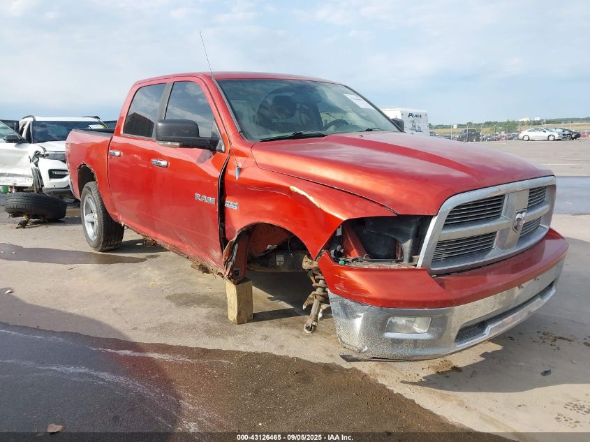 2009 Dodge Ram 1500 Slt/Sport/Trx VIN: 1D3HV13T79S751976 Lot: 43126465
