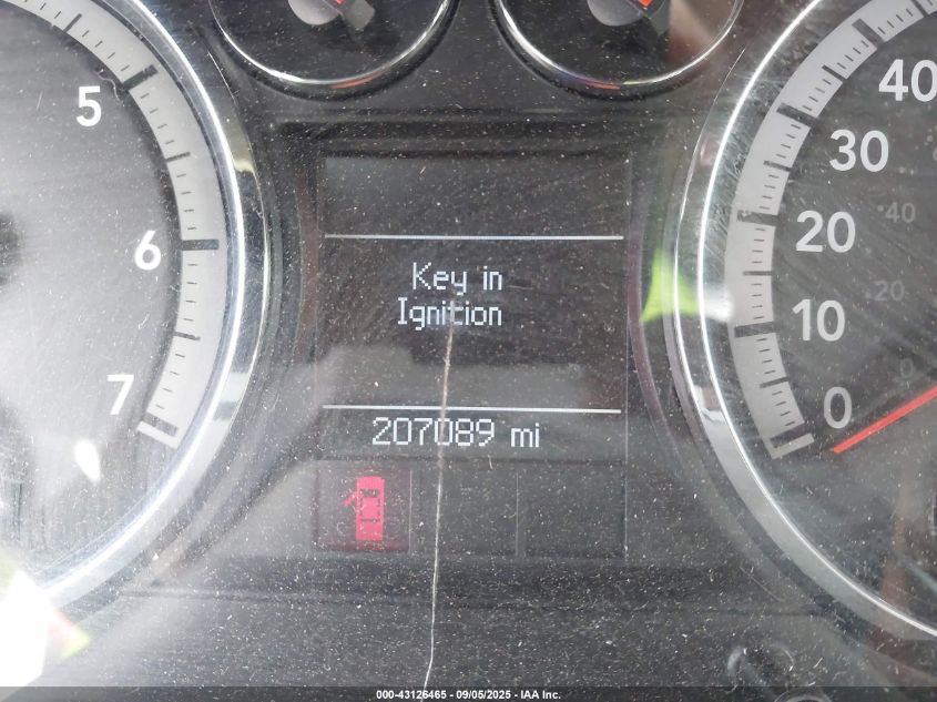 2009 Dodge Ram 1500 Slt/Sport/Trx VIN: 1D3HV13T79S751976 Lot: 43126465