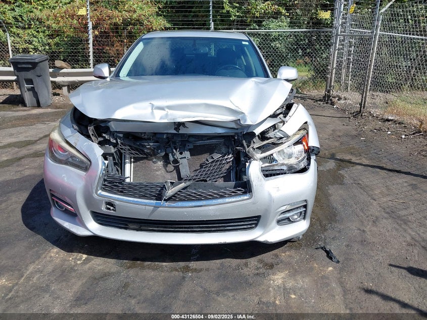 2014 INFINITI Q50 PREMIUM - JN1BV7AP5EM691933