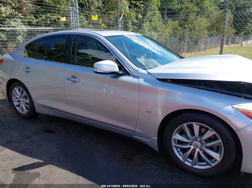 2014 INFINITI Q50 PREMIUM - JN1BV7AP5EM691933