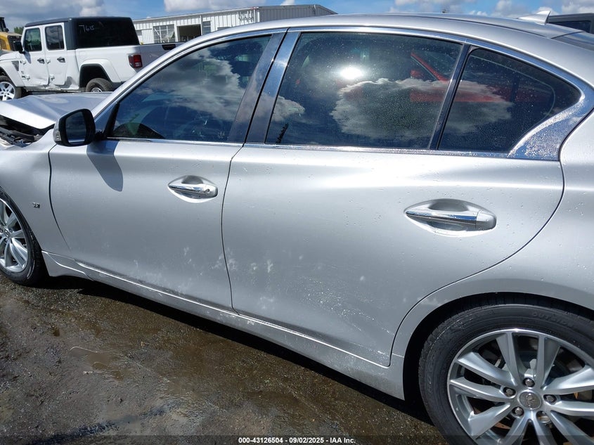 2014 INFINITI Q50 PREMIUM - JN1BV7AP5EM691933