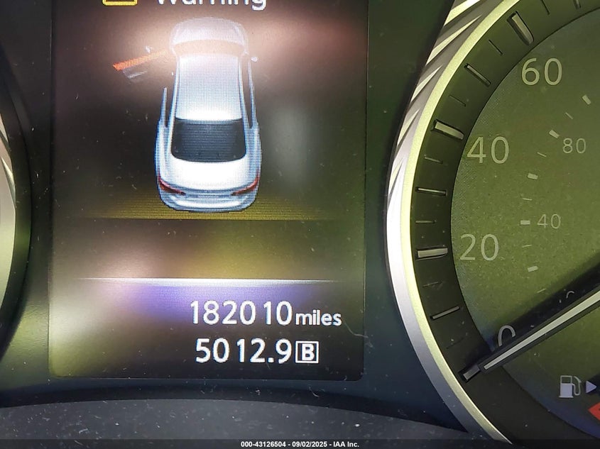 2014 INFINITI Q50 PREMIUM - JN1BV7AP5EM691933