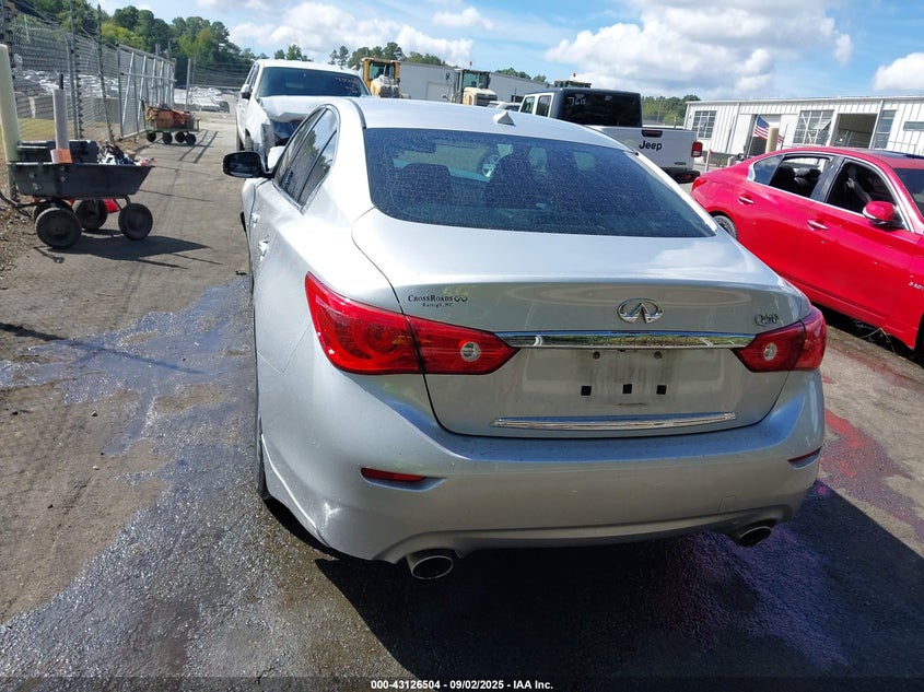 2014 INFINITI Q50 PREMIUM - JN1BV7AP5EM691933
