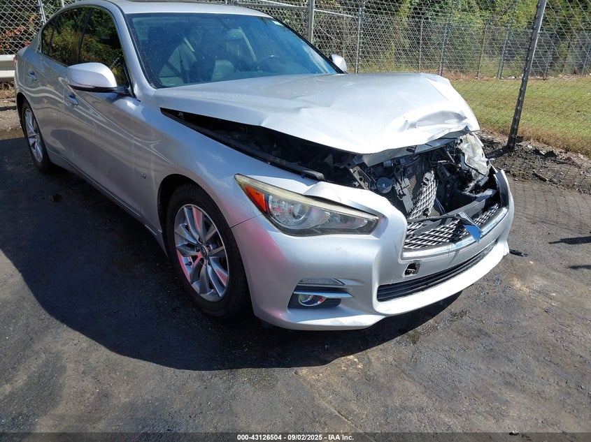 2014 INFINITI Q50 PREMIUM - JN1BV7AP5EM691933