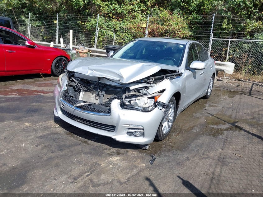 2014 INFINITI Q50 PREMIUM - JN1BV7AP5EM691933