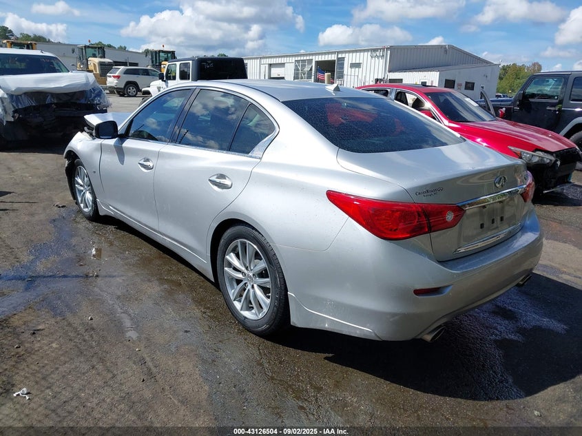 2014 INFINITI Q50 PREMIUM - JN1BV7AP5EM691933