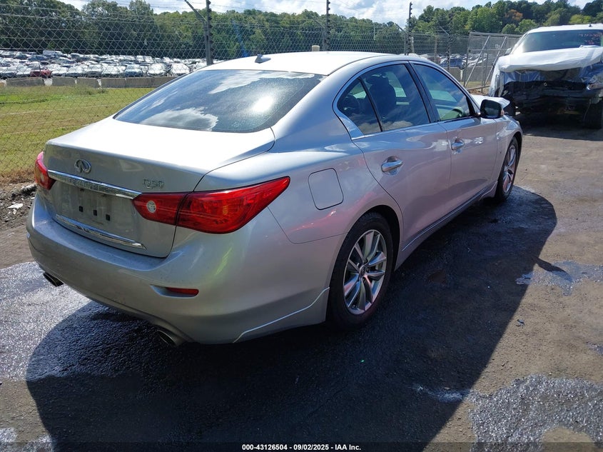 2014 INFINITI Q50 PREMIUM - JN1BV7AP5EM691933