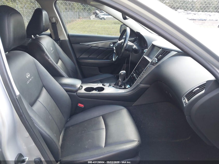 2014 INFINITI Q50 PREMIUM - JN1BV7AP5EM691933