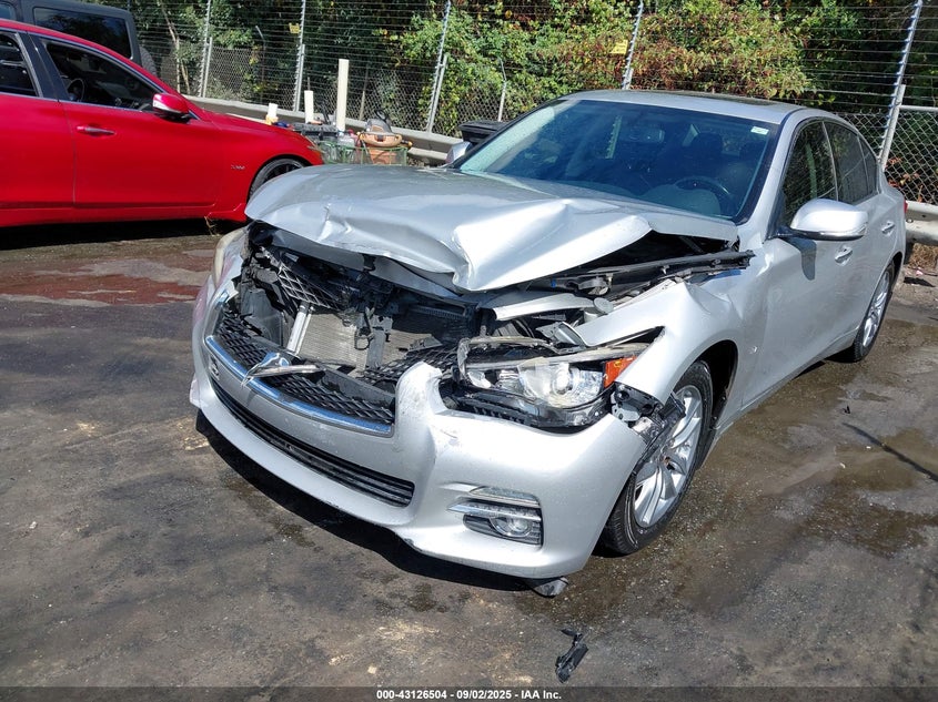 2014 INFINITI Q50 PREMIUM - JN1BV7AP5EM691933