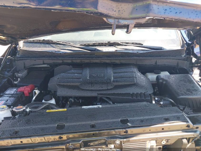 2024 Nissan Titan Sv 4X4 VIN: 1N6AA1ED9RN113378 Lot: 43126520