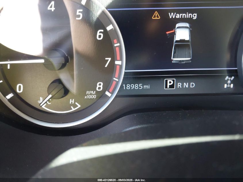 2024 Nissan Titan Sv 4X4 VIN: 1N6AA1ED9RN113378 Lot: 43126520