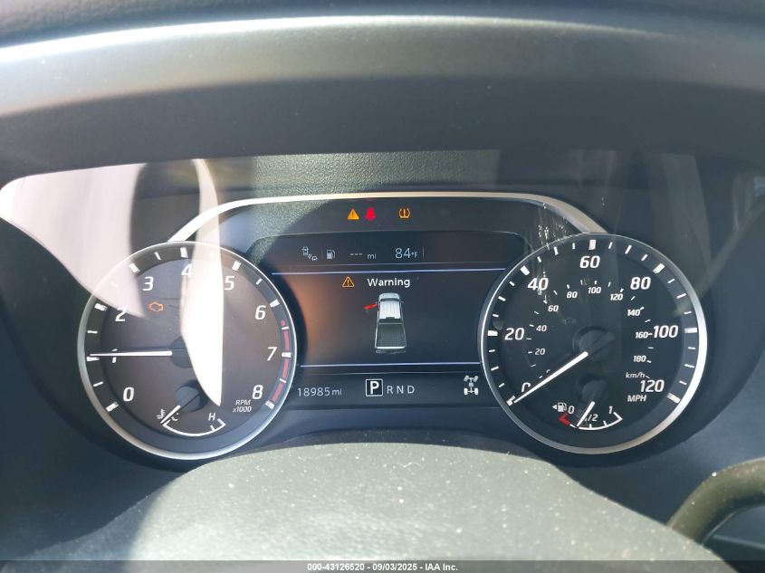 2024 Nissan Titan Sv 4X4 VIN: 1N6AA1ED9RN113378 Lot: 43126520