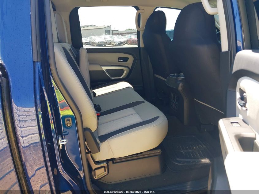 2024 Nissan Titan Sv 4X4 VIN: 1N6AA1ED9RN113378 Lot: 43126520