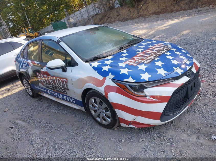 2021 TOYOTA COROLLA LE - JTDEPMAE0MJ130346