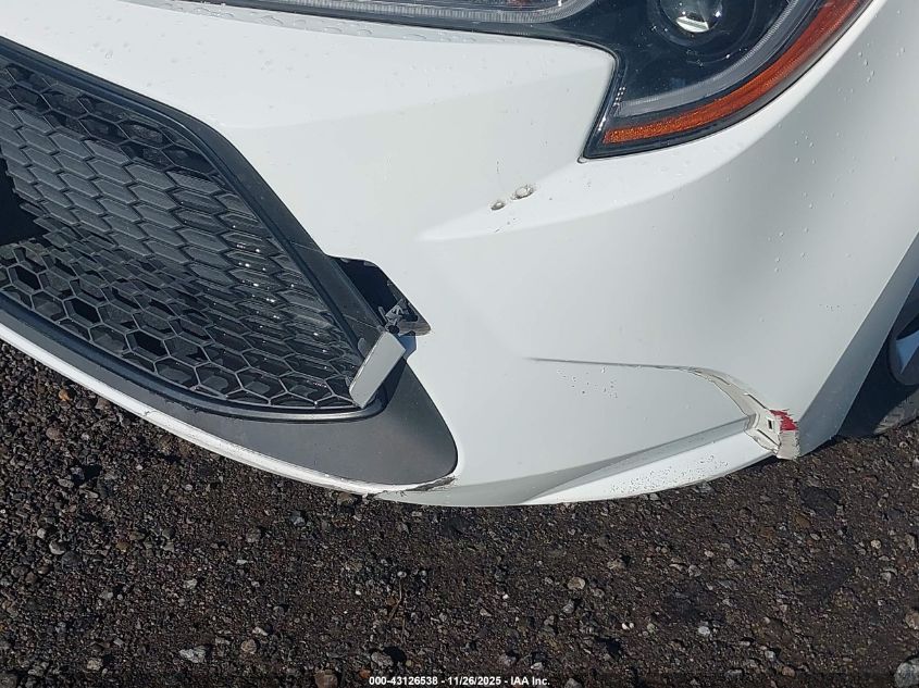 2021 Toyota Corolla Le VIN: JTDEPMAE0MJ130346 Lot: 43126538