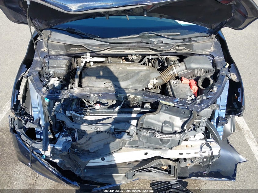 2018 Honda Odyssey Ex-L VIN: 5FNRL6H73JB070288 Lot: 43126625