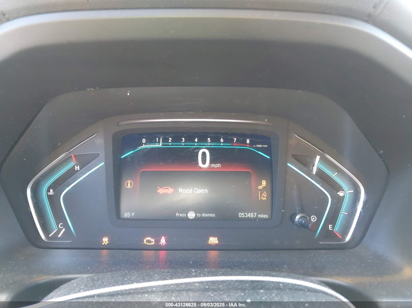 2018 Honda Odyssey Ex-L VIN: 5FNRL6H73JB070288 Lot: 43126625