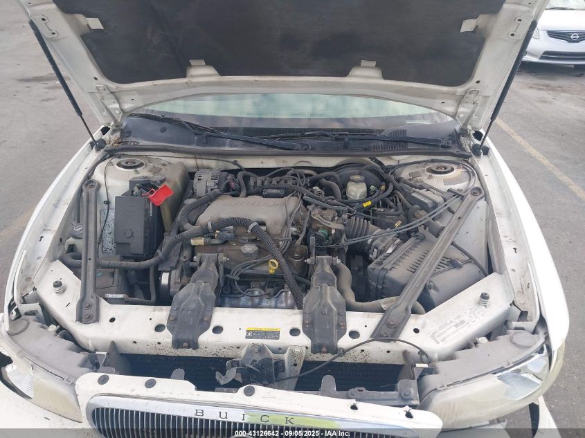 2002 Buick Century Custom VIN: 2G4WS52JX21266796 Lot: 43126642