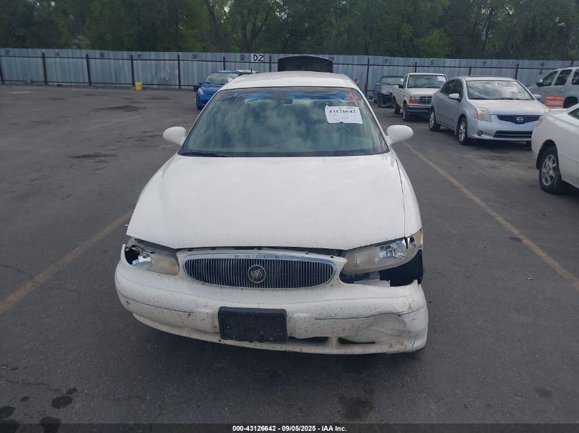 2002 Buick Century Custom VIN: 2G4WS52JX21266796 Lot: 43126642