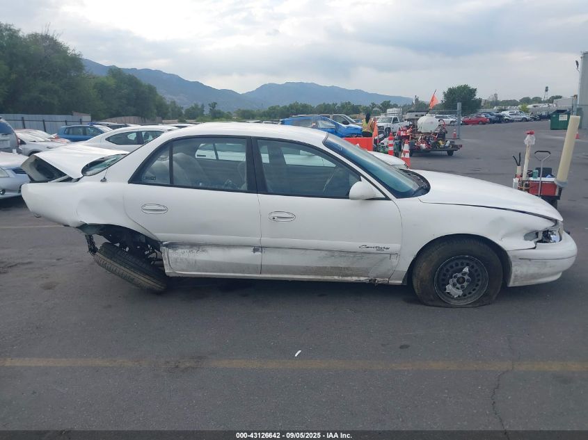 2002 Buick Century Custom VIN: 2G4WS52JX21266796 Lot: 43126642