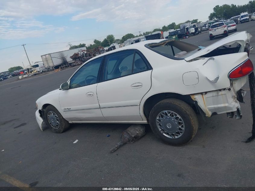 2002 Buick Century Custom VIN: 2G4WS52JX21266796 Lot: 43126642