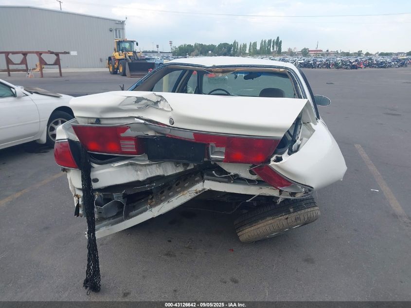 2002 Buick Century Custom VIN: 2G4WS52JX21266796 Lot: 43126642