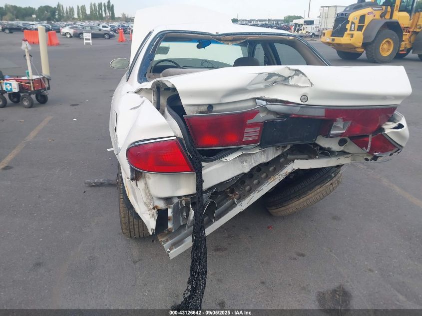 2002 Buick Century Custom VIN: 2G4WS52JX21266796 Lot: 43126642