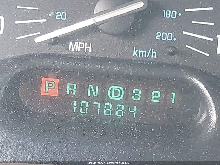 2002 Buick Century Custom VIN: 2G4WS52JX21266796 Lot: 43126642