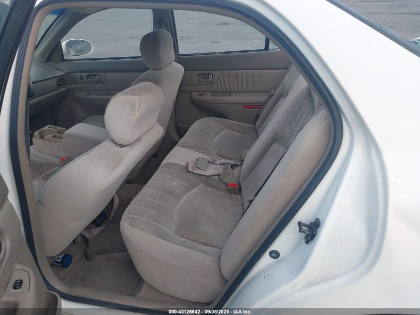 2002 Buick Century Custom VIN: 2G4WS52JX21266796 Lot: 43126642