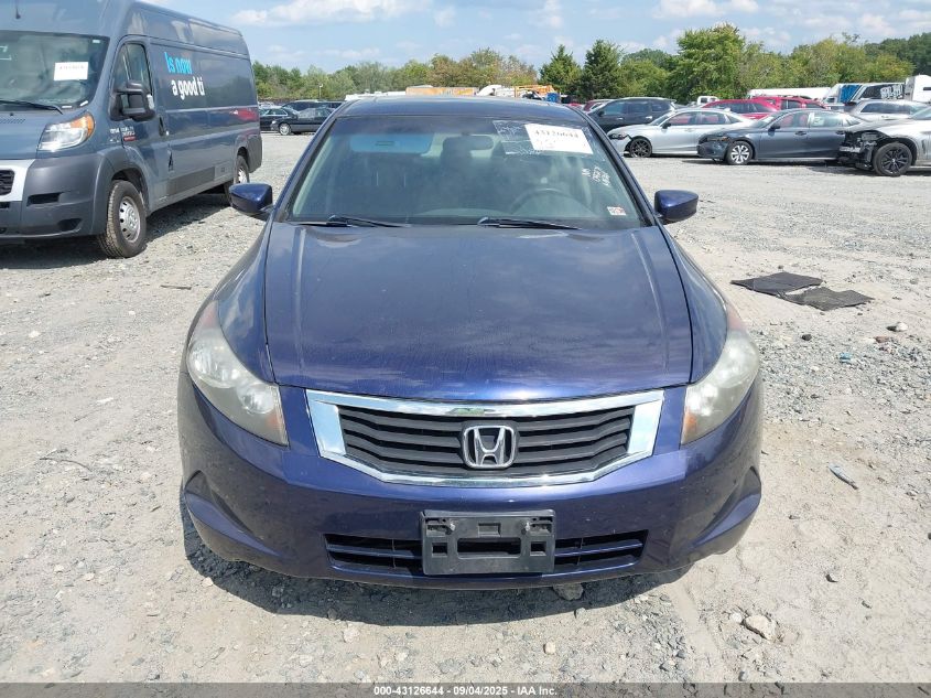 2010 Honda Accord 2.4 Ex VIN: 1HGCP2F74AA092171 Lot: 43126644