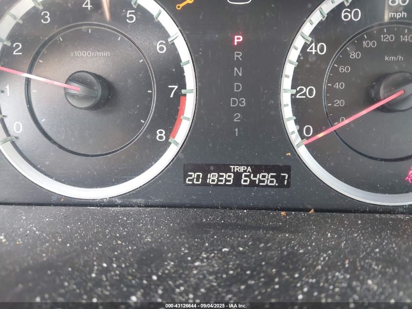 2010 Honda Accord 2.4 Ex VIN: 1HGCP2F74AA092171 Lot: 43126644