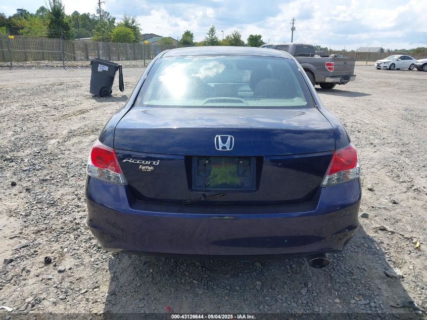 2010 Honda Accord 2.4 Ex VIN: 1HGCP2F74AA092171 Lot: 43126644