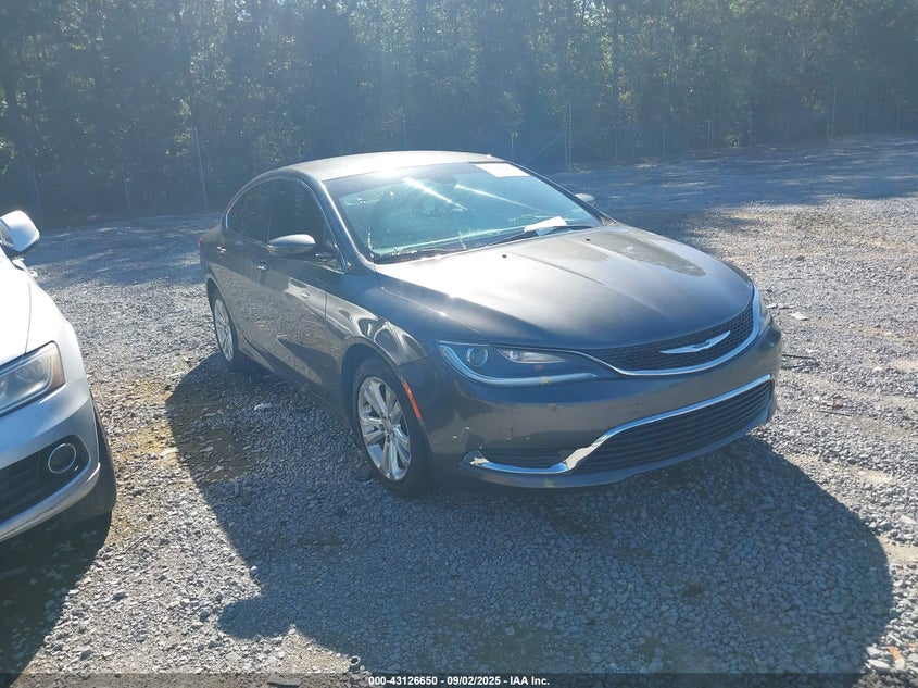 2015 CHRYSLER 200 LIMITED - 1C3CCCAB5FN575975