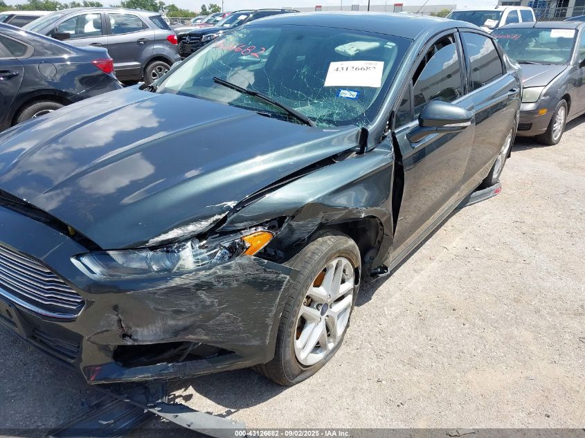 2015 Ford Fusion Se VIN: 1FA6P0H74F5114771 Lot: 43126682