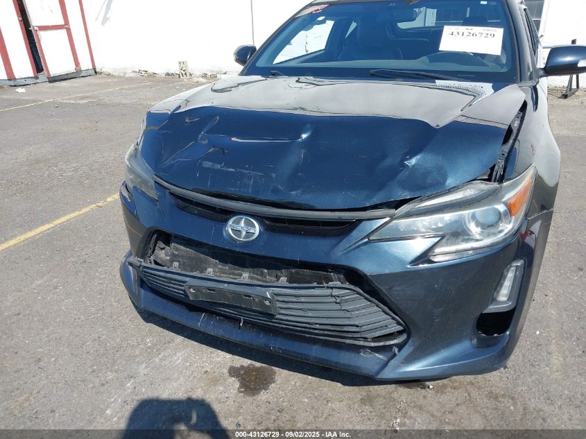 2015 Scion Tc VIN: JTKJF5C74F3091993 Lot: 43126729