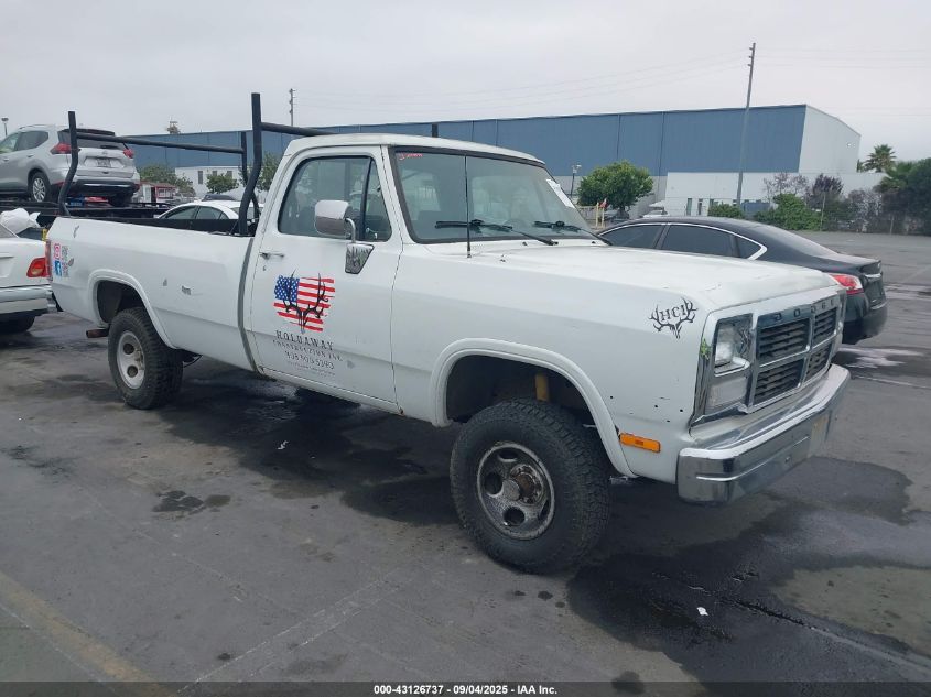 1B7HM16Y4PS239267 DODGE W-SERIES Photo 1