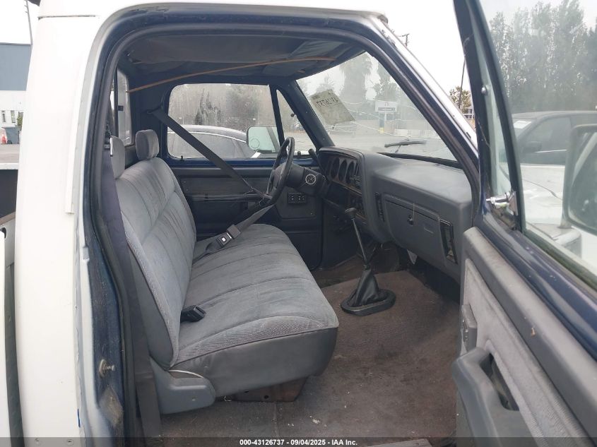 DODGE W-SERIES 1993 1B7HM16Y4PS239267 Photo 5
