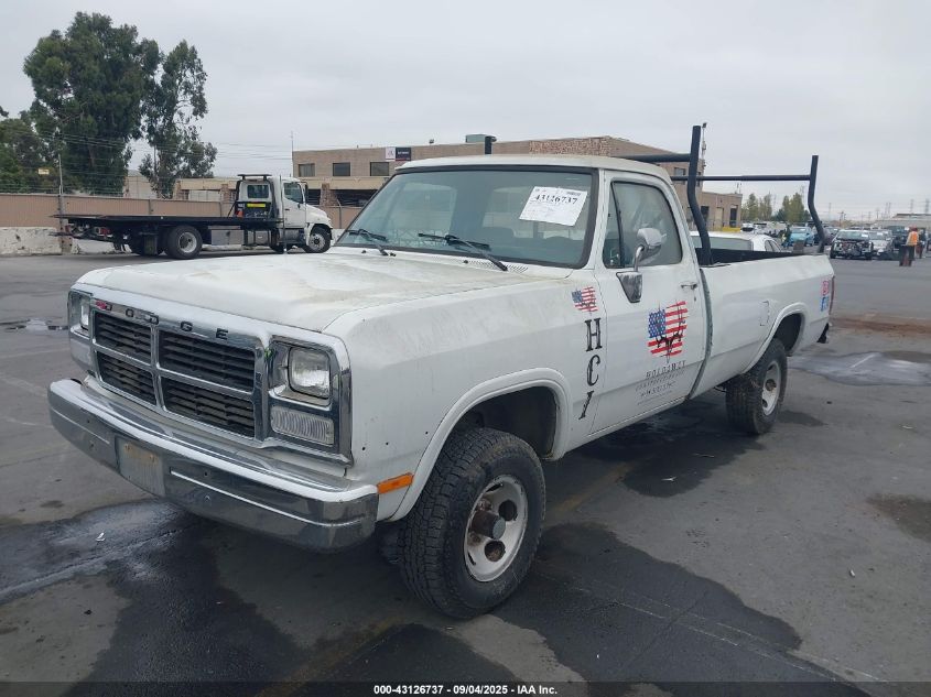 DODGE W-SERIES 1993 1B7HM16Y4PS239267 Photo 6