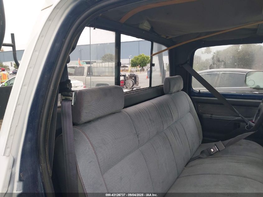 DODGE W-SERIES 1993 1B7HM16Y4PS239267 Photo 8