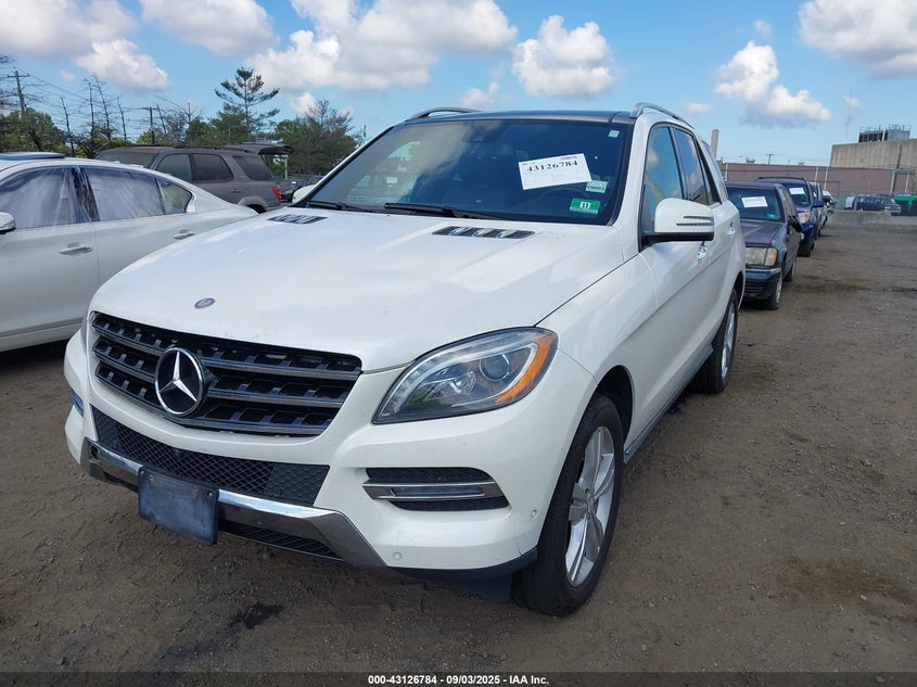 2014 MERCEDES-BENZ ML 350 4MATIC - 4JGDA5HB4EA384346