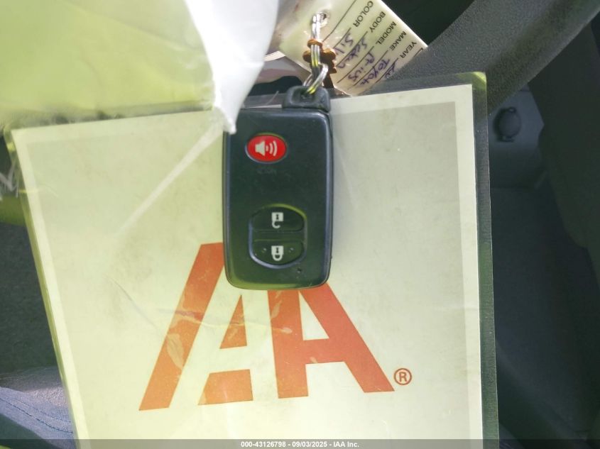 2011 Toyota Prius Three VIN: JTDKN3DU4B0292196 Lot: 43126798