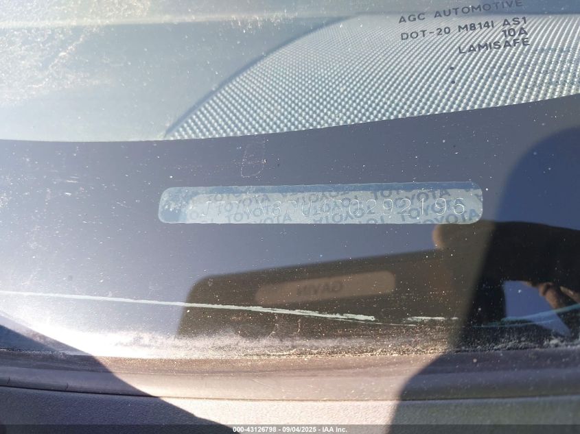 2011 Toyota Prius Three VIN: JTDKN3DU4B0292196 Lot: 43126798