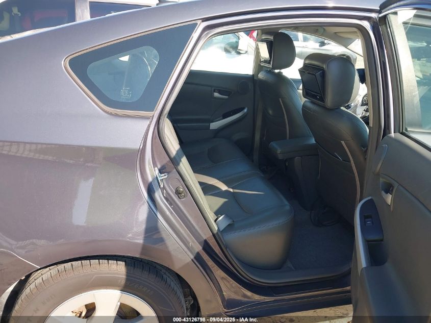 2011 Toyota Prius Three VIN: JTDKN3DU4B0292196 Lot: 43126798